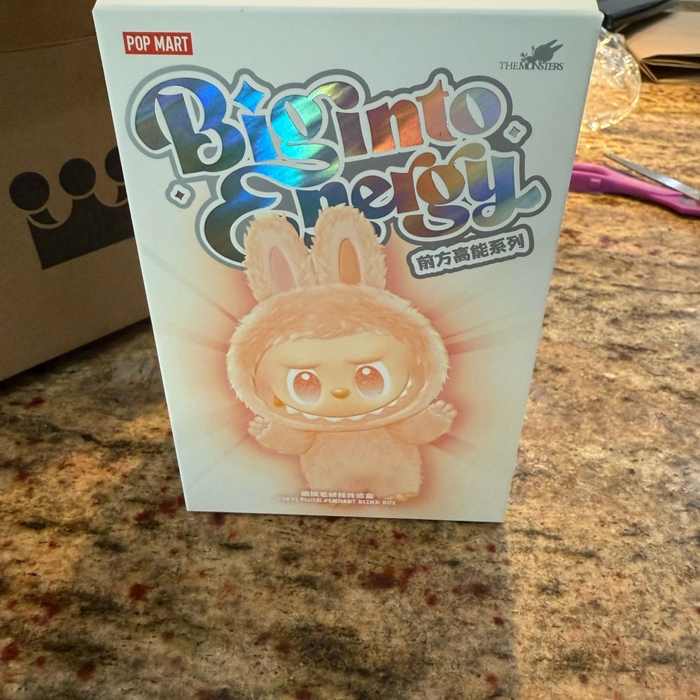 Pop Mart Big Energy Stuffed Animal
